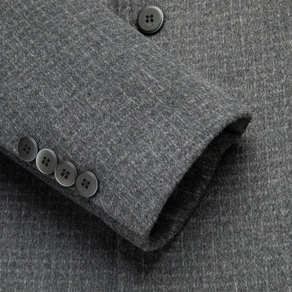 Men’s Classic Wool Overcoat
