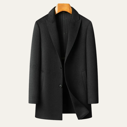 Men’s Classic Wool Overcoat