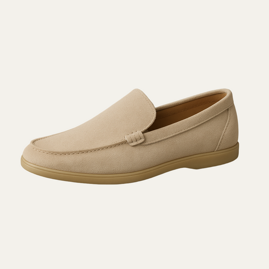 Men’s Slip-On Suede Loafer