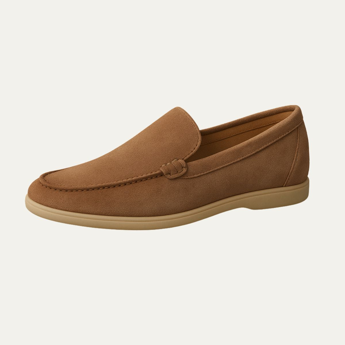 Men’s Slip-On Suede Loafer