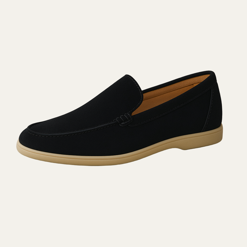 Men’s Slip-On Suede Loafer