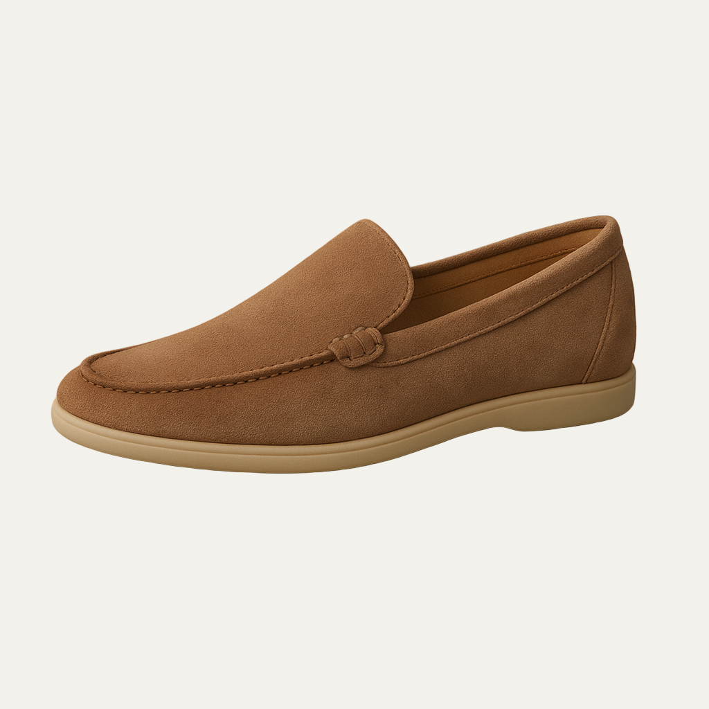 Men’s Slip-On Suede Loafer
