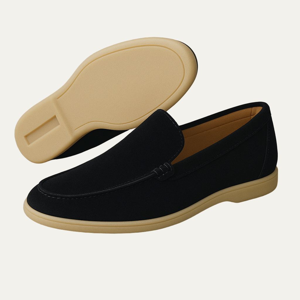 Men’s Slip-On Suede Loafer