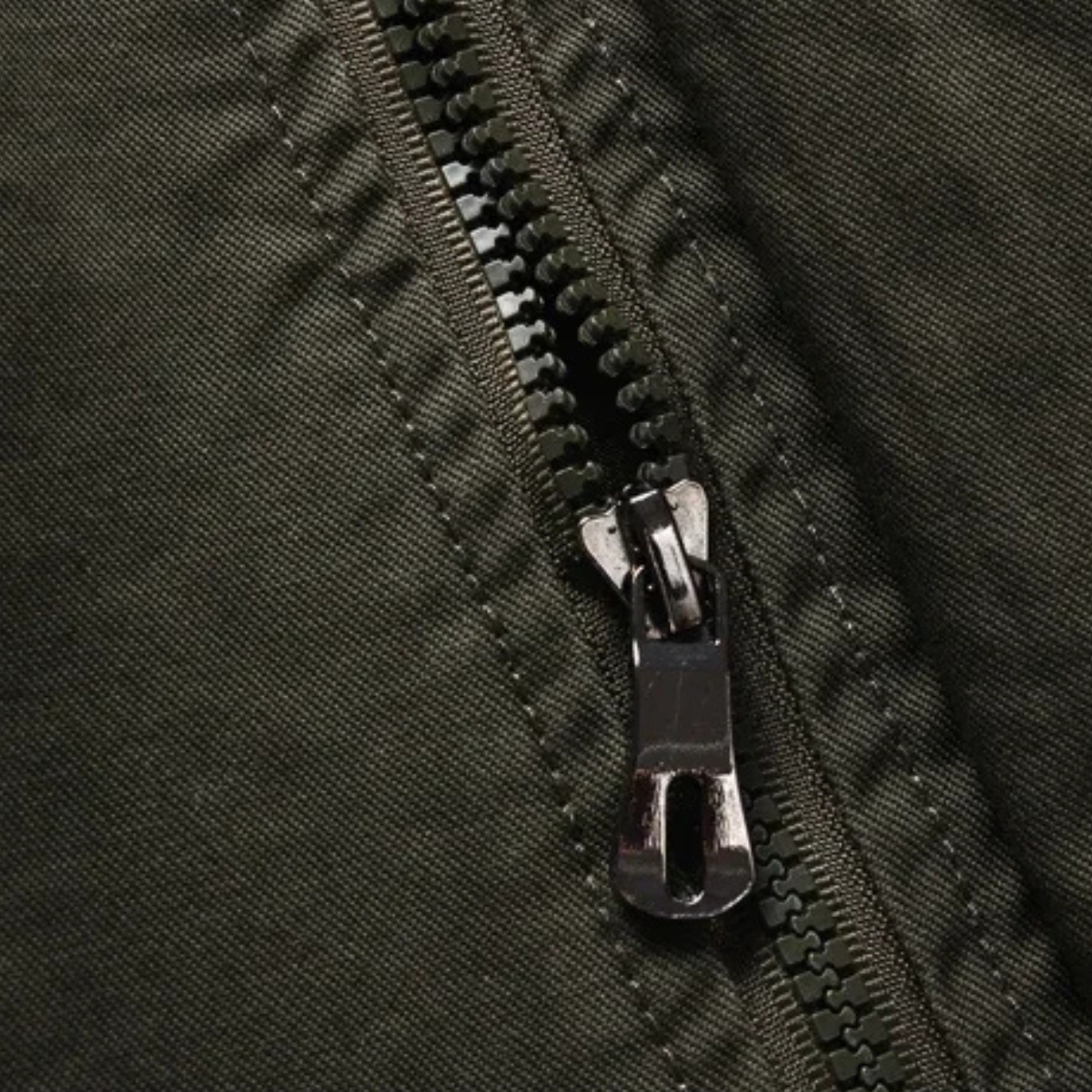 Men’s Military Utility Jacket with Stand Collar