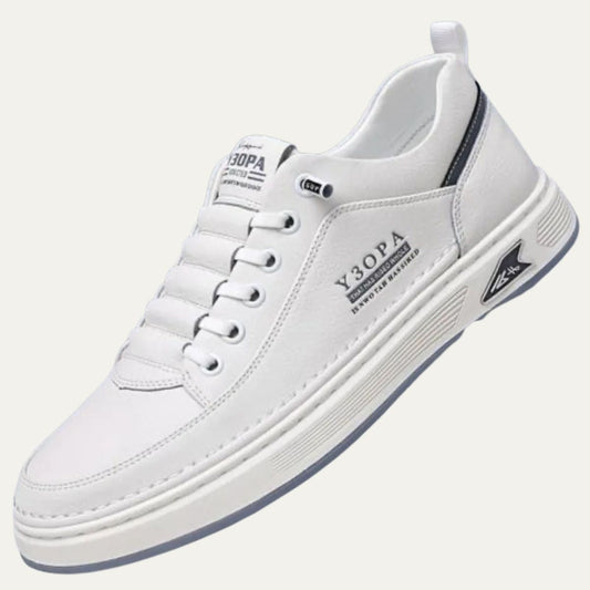 Men’s Casual Low-Top Sneakers with Graphic Details