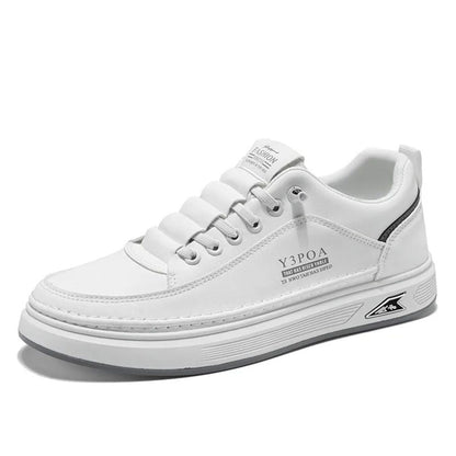 Men’s Casual Low-Top Sneakers with Graphic Details