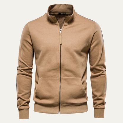 Men’s Smooth Shell Full Zip Jacket