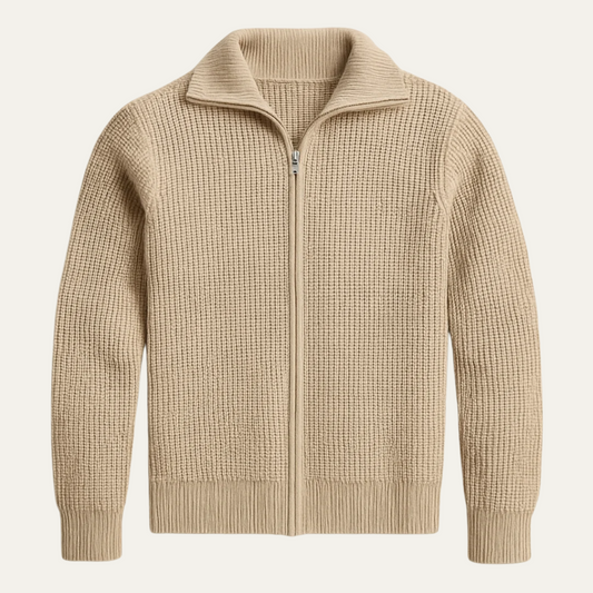 Men’s Full-Zip Cardigan Sweater