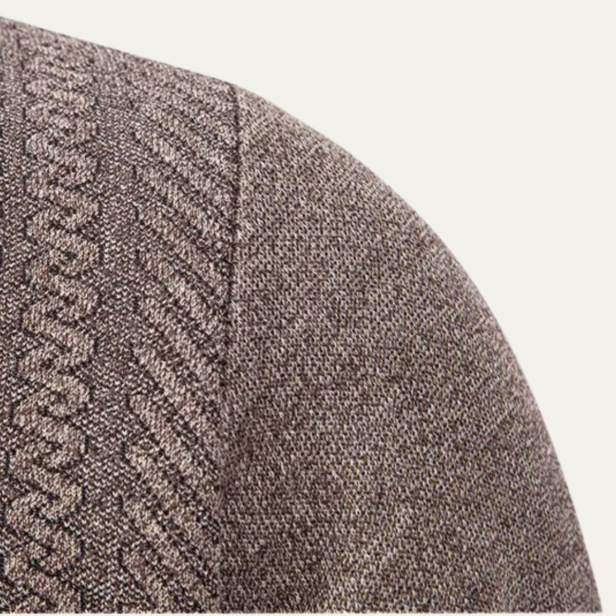 Men’s Textured V-Neck Cardigan