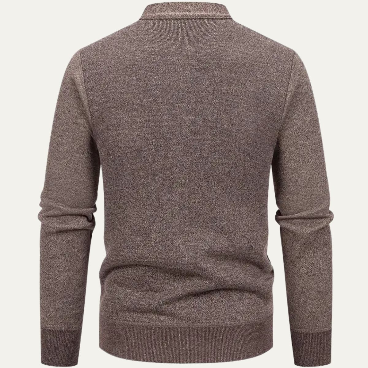 Men’s Textured V-Neck Cardigan