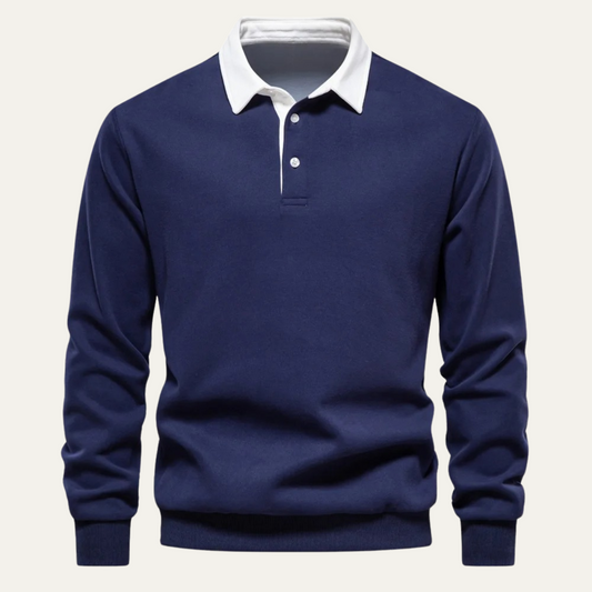 Men’s Casual Smart Polo Jumper