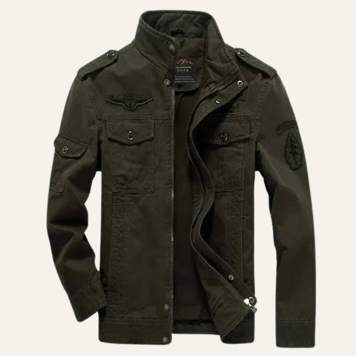 Men’s Military Utility Jacket