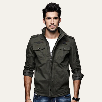 Men’s Military Utility Jacket