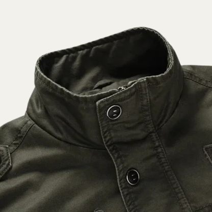Men’s Military Utility Jacket