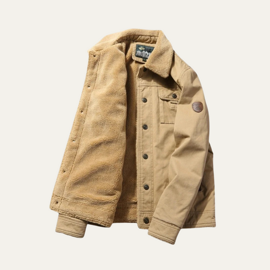 Men’s Timeless Faux-Shearling Jacket