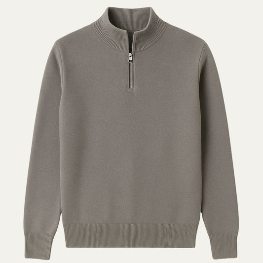 Men’s Quarter-Zip Sweater