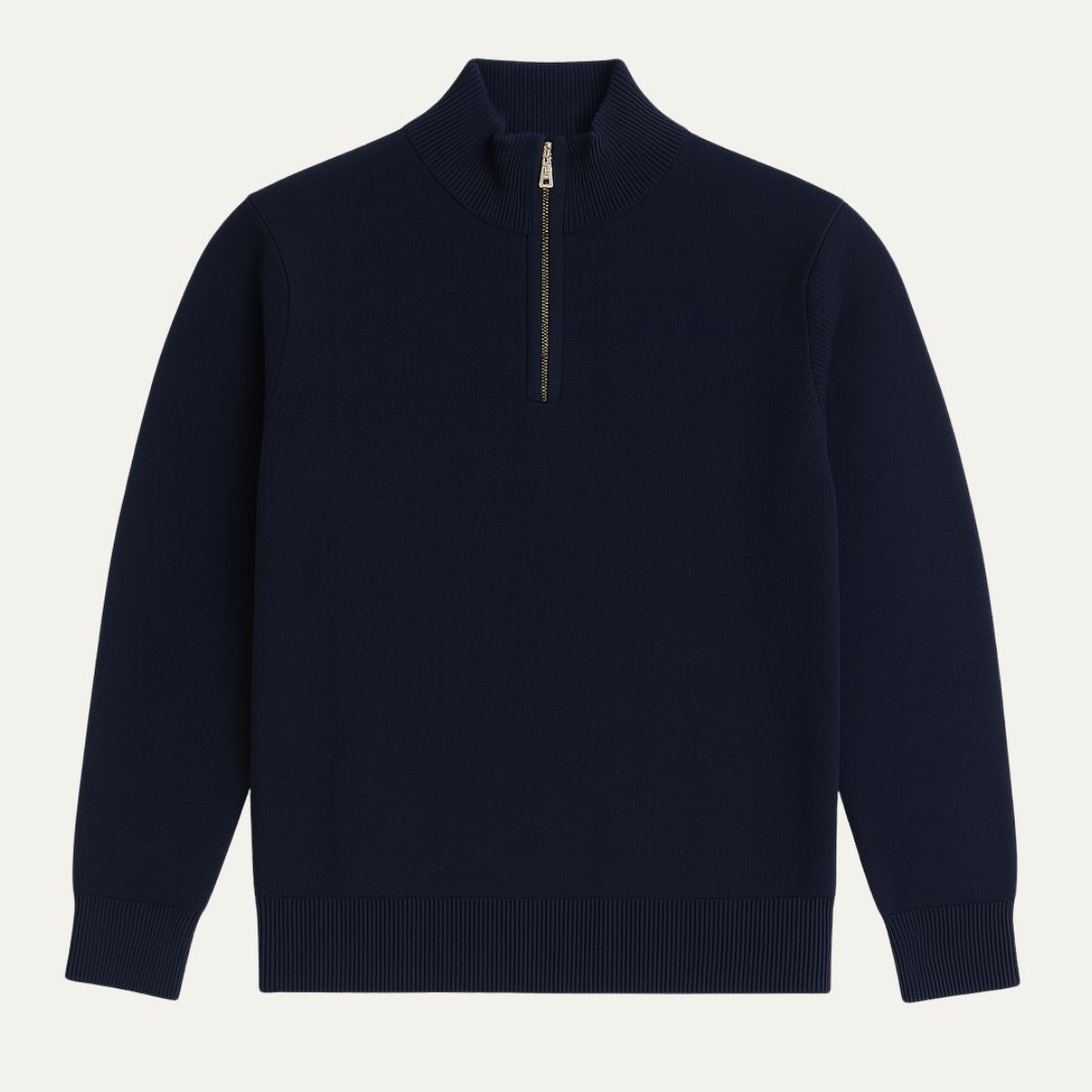Men’s Quarter-Zip Sweater