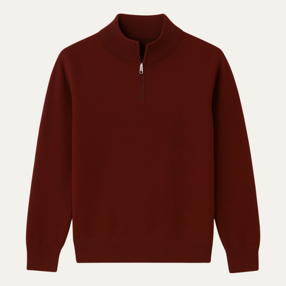 Men’s Quarter-Zip Sweater