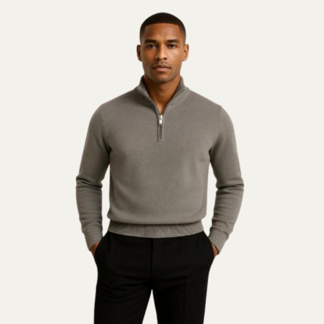 Men’s Quarter-Zip Sweater