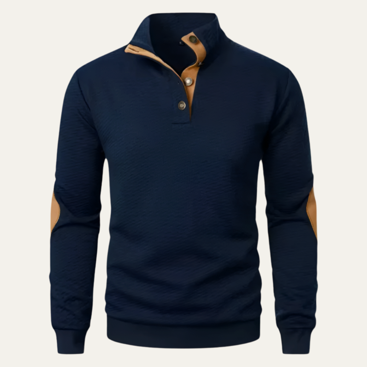 Men’s Stylish Polo Pullover