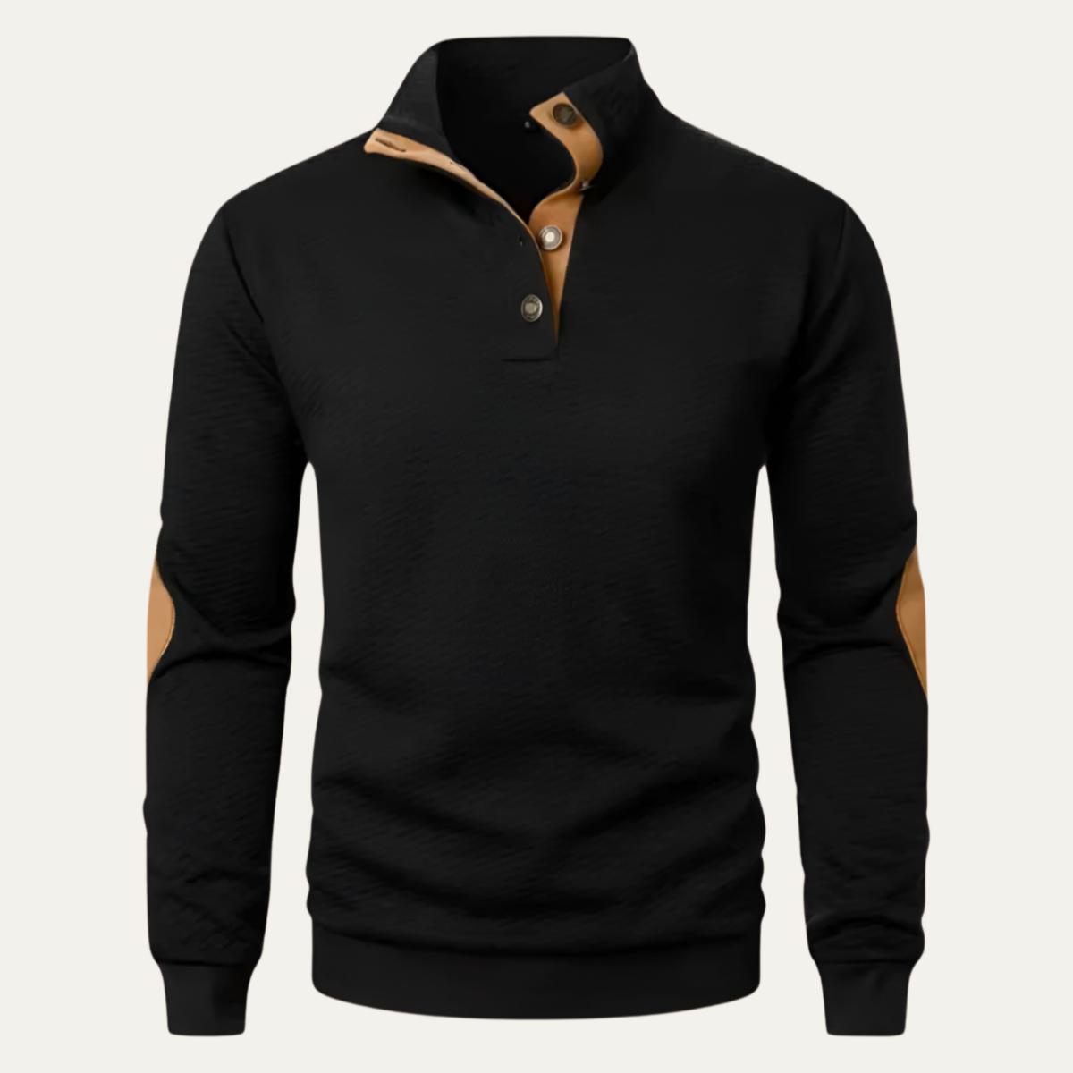 Men’s Stylish Polo Pullover