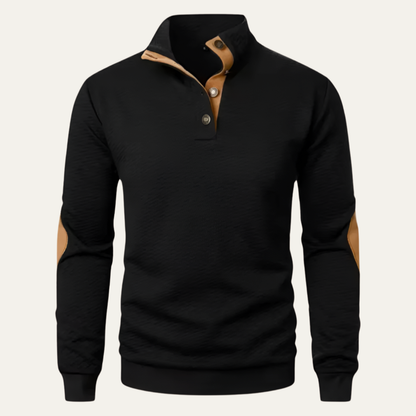 Men’s Stylish Polo Pullover