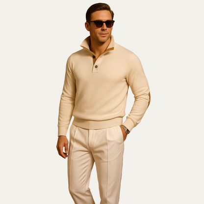 Men’s Stylish Polo Pullover