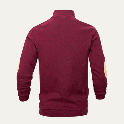 Men’s Snap-Collar Quarter Pullover