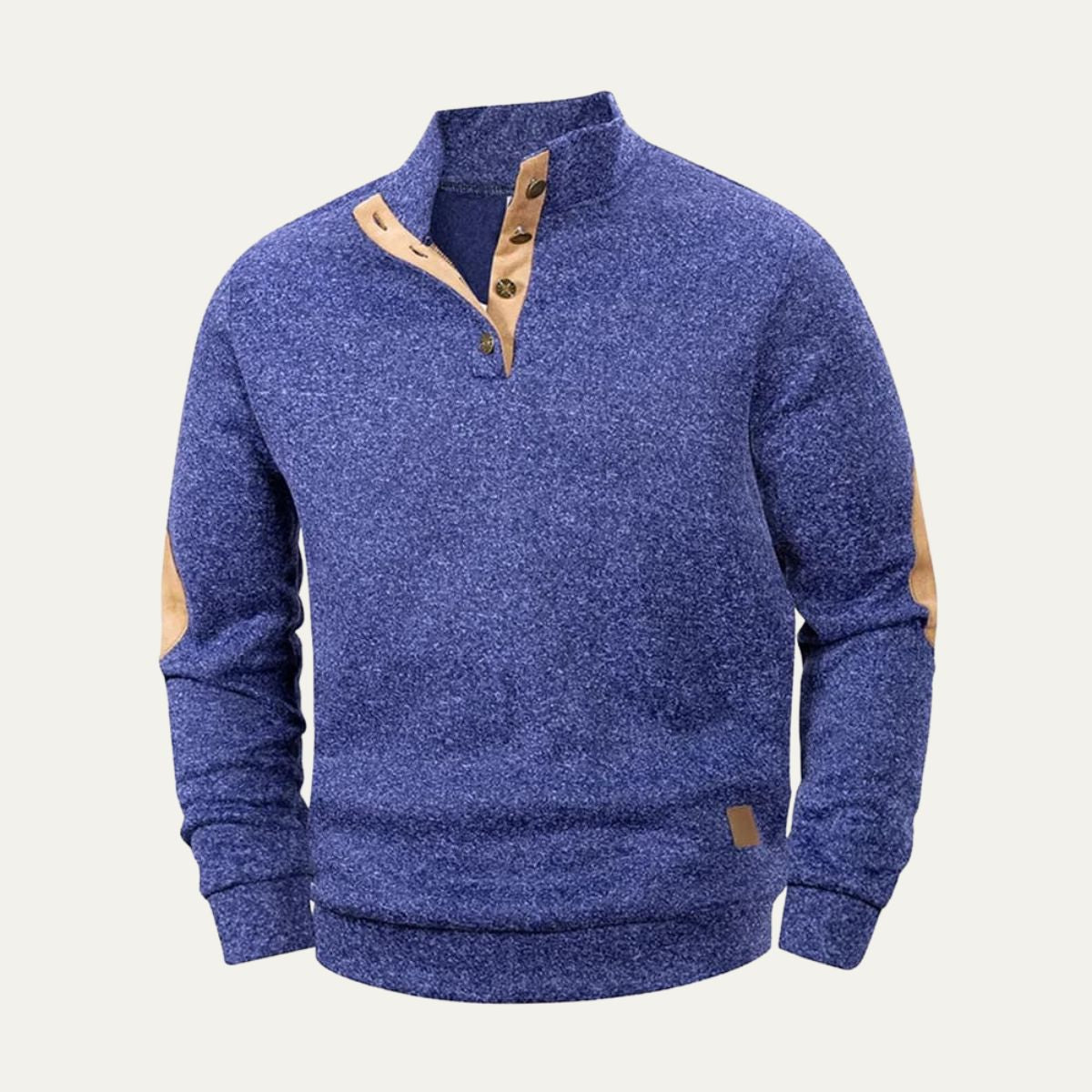 Men’s Snap-Collar Quarter Pullover