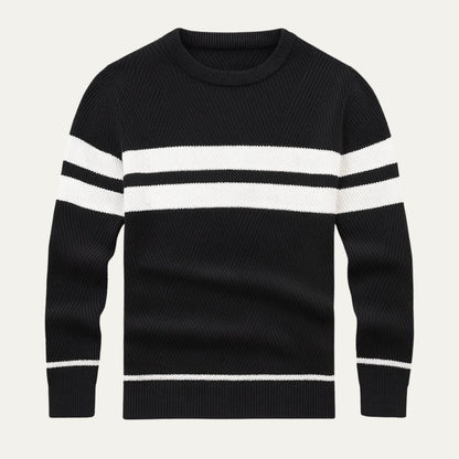 Men’s Retro Knit Crewneck Sweater
