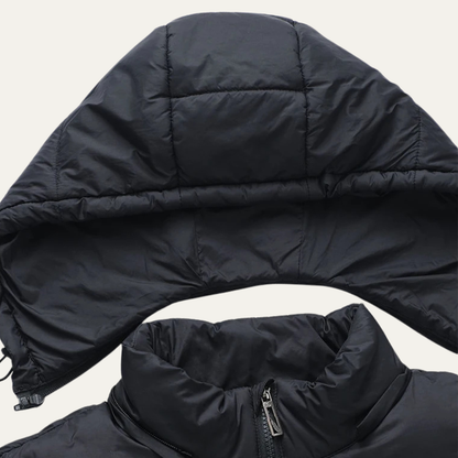 Men’s Classic Waist-Length Puffer Jacket