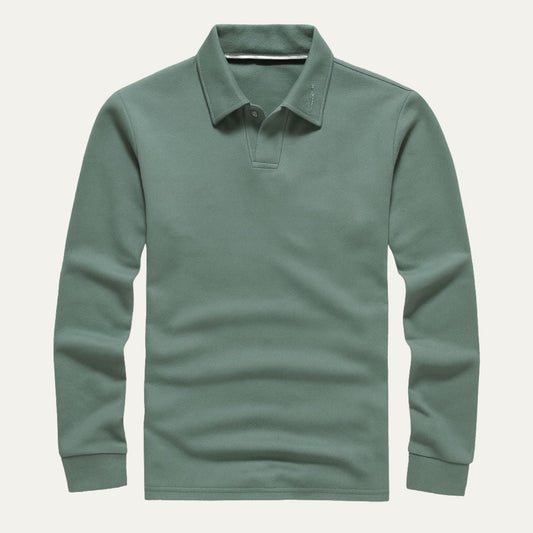 Men’s Classic Long-Sleeve Polo