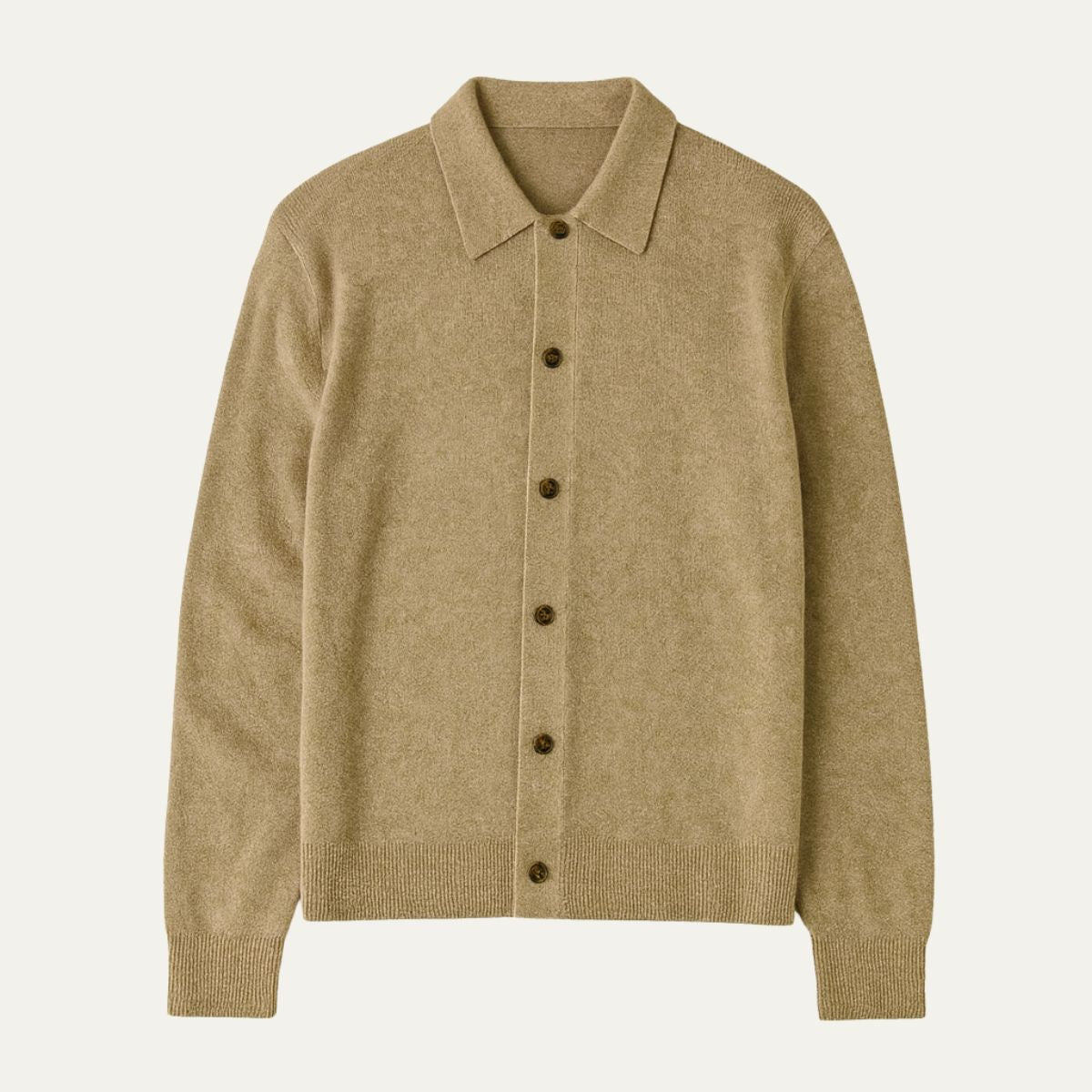 Men’s Classic Button-Up Cardigan