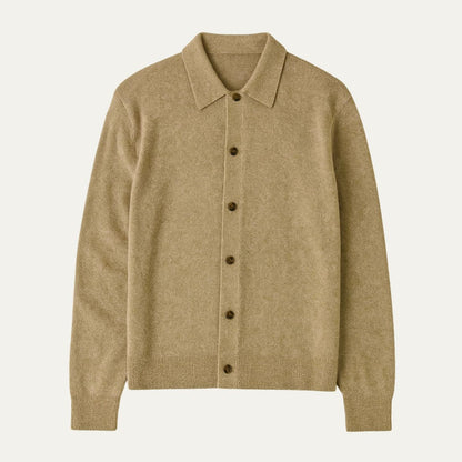 Men’s Classic Button-Up Cardigan