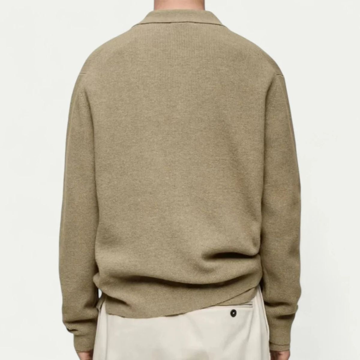 Men’s Classic Button-Up Cardigan