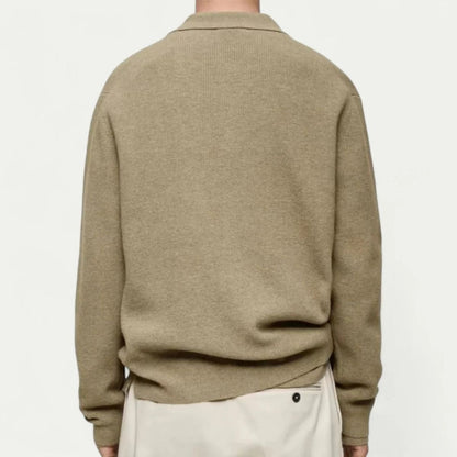 Men’s Classic Button-Up Cardigan