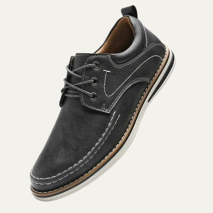 Men’s Modern Leather Derby Shoes