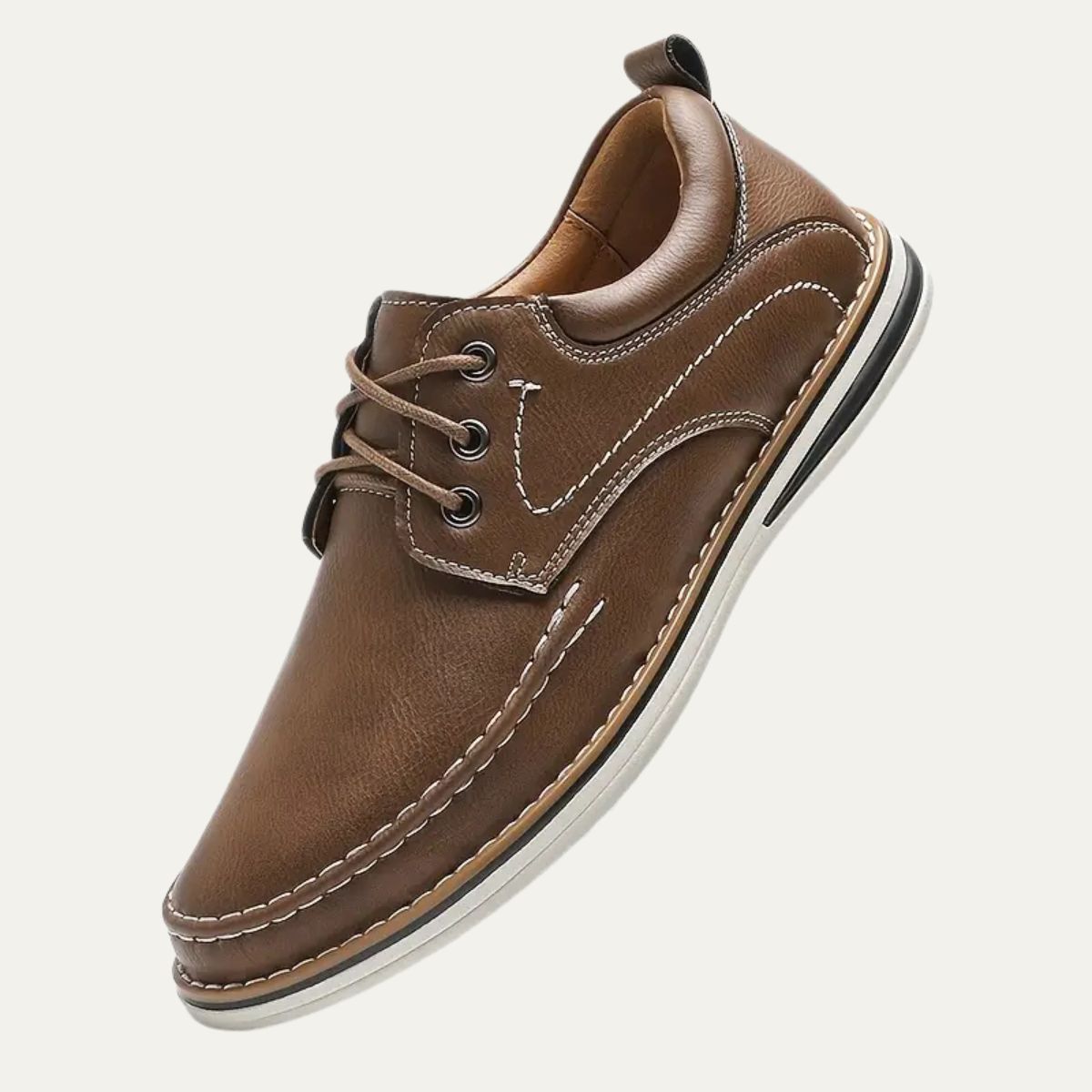 Men’s Modern Leather Derby Shoes