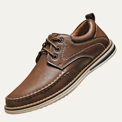Men’s Modern Leather Derby Shoes