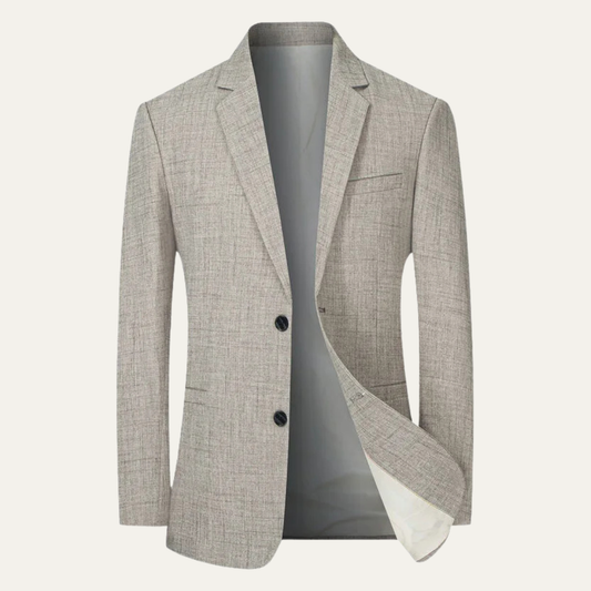 Men’s Classic Notch Lapel Blazer