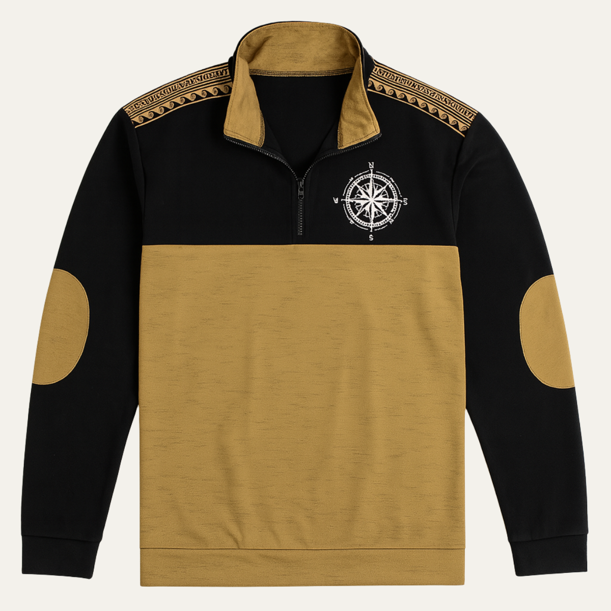 Men’s Full-Zip Knit Sweater Jacket