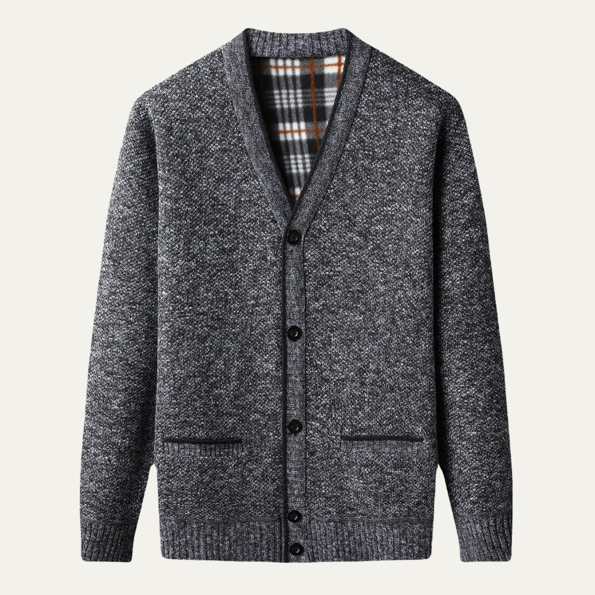 Men’s Slim Fit Knitted Cardigan
