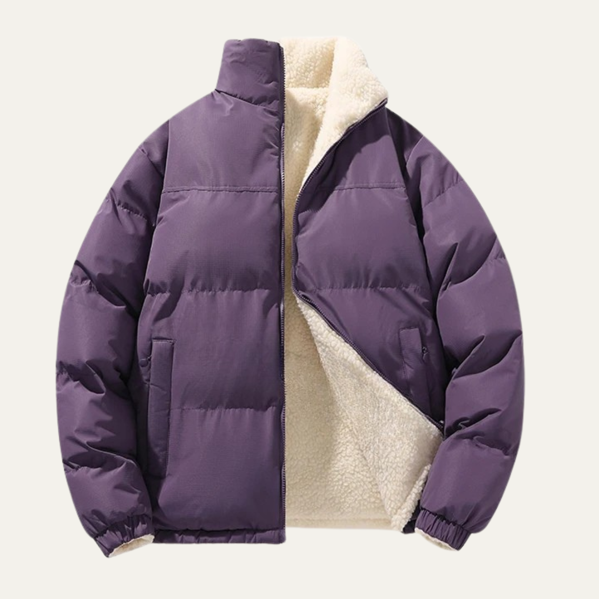 Men’s Reversible Puffer Jacket