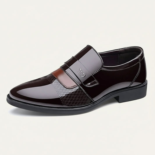 Men’s Patent Leather Slip-On Dress Shoe