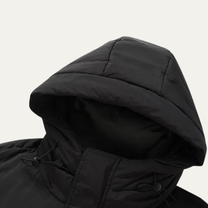 Men’s Boxy Waist-Length Puffer Jacket