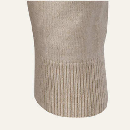 Men’s Soft Cotton Cable-Knit Sweater