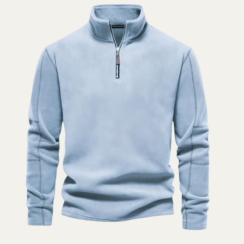 Men’s Quarter-Zip Fleece Pullover
