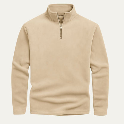 Men’s Quarter-Zip Fleece Pullover