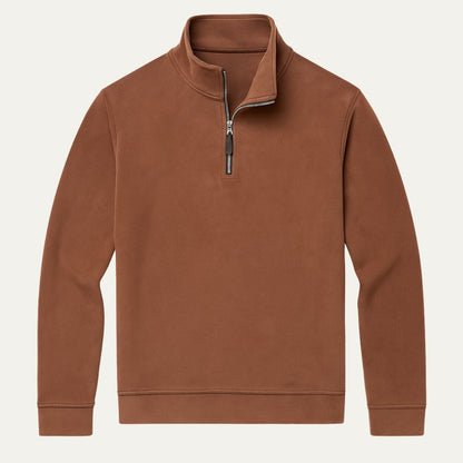 Men’s Quarter-Zip Fleece Pullover