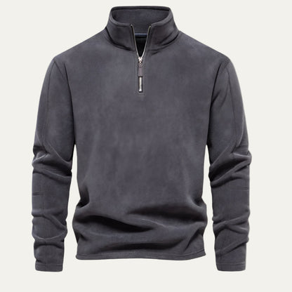 Men’s Quarter-Zip Fleece Pullover